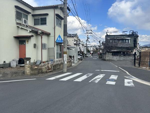 宇治市伊勢田町ウトロの売土地