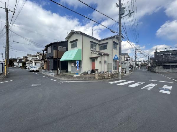 宇治市伊勢田町ウトロの土地