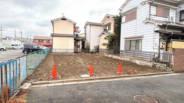 宇治市伊勢田町井尻の売土地
