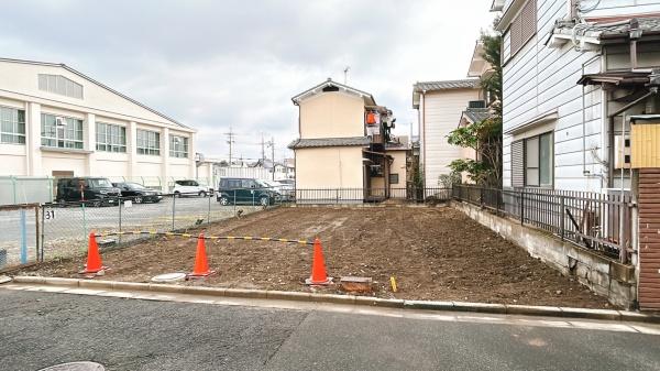宇治市伊勢田町井尻の売土地
