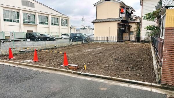 宇治市伊勢田町井尻の売土地