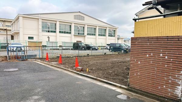 宇治市伊勢田町井尻の売土地