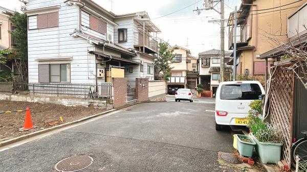 宇治市伊勢田町井尻の土地