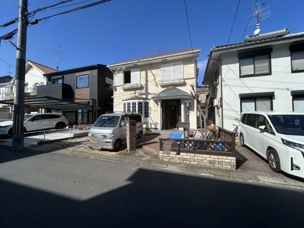 宇治市五ケ庄広岡谷の中古一戸建