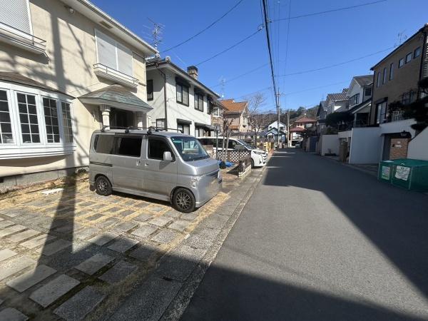 宇治市五ケ庄広岡谷の中古一戸建