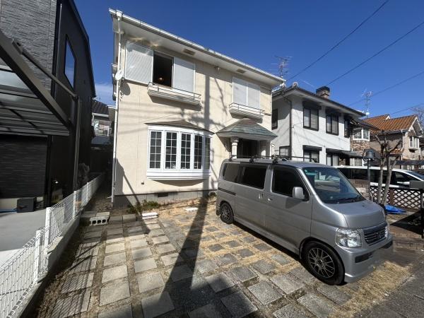 宇治市五ケ庄広岡谷の中古一戸建