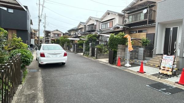 京都市伏見区向島津田町の新築一戸建