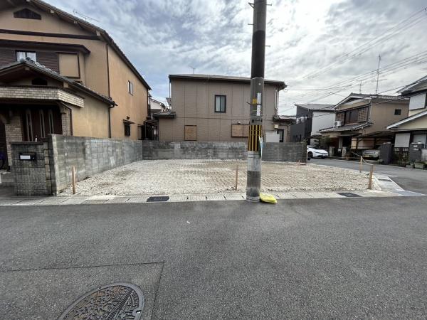 宇治市伊勢田町南遊田の新築一戸建
