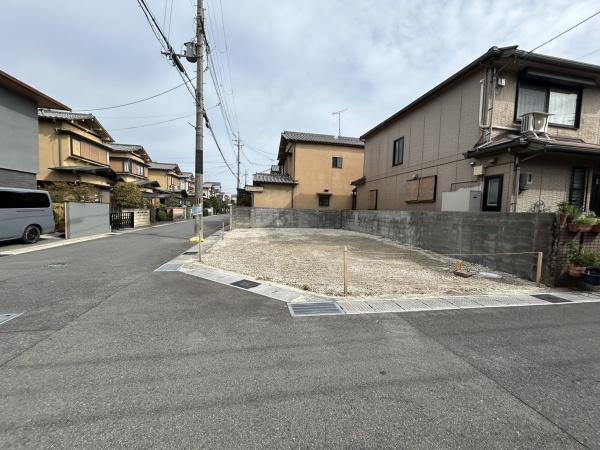 宇治市伊勢田町南遊田の新築一戸建