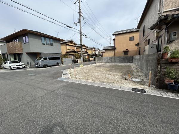 宇治市伊勢田町南遊田の新築一戸建