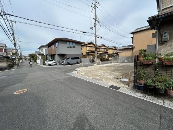 宇治市伊勢田町南遊田の新築一戸建