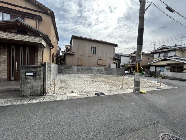 宇治市伊勢田町南遊田の新築一戸建