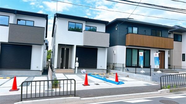 京都市伏見区桃山町正宗の新築一戸建