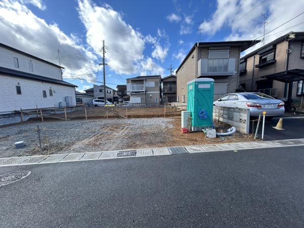 宇治市木幡平尾の新築一戸建
