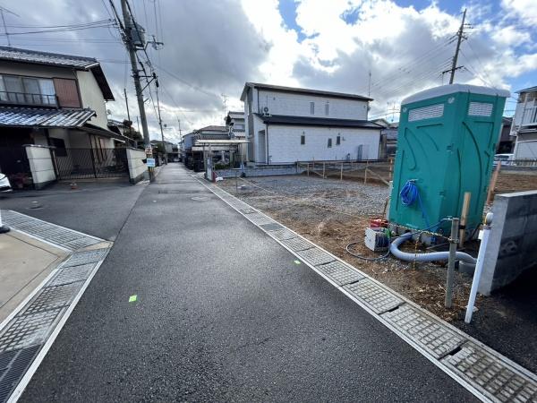 宇治市木幡平尾の新築一戸建