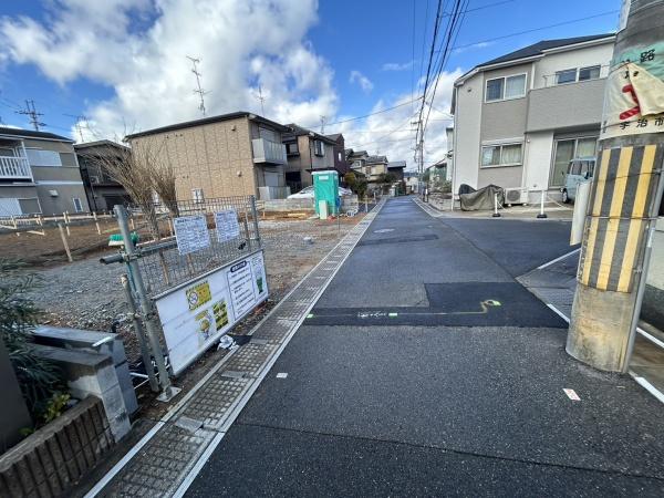宇治市木幡平尾の新築一戸建