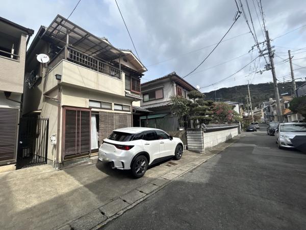 京都市伏見区醍醐岸ノ上町の中古一戸建て