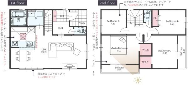 宇治市小倉町蓮池の新築一戸建