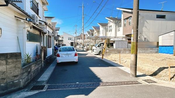 宇治市小倉町蓮池の新築一戸建