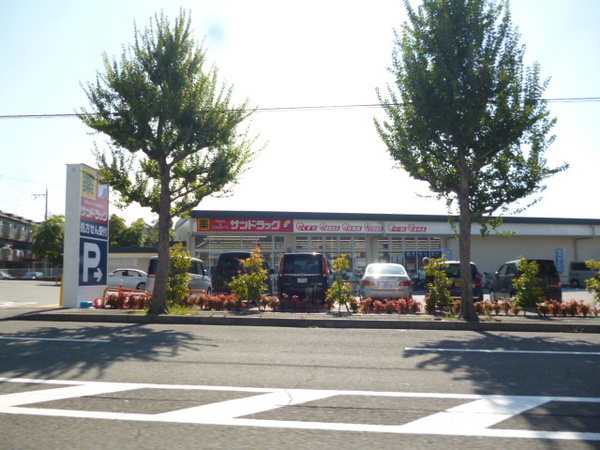 ルシエル山科森野町2番館(サンドラッグ山科栗栖野店)