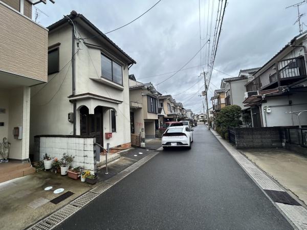 宇治市莵道車田の中古一戸建