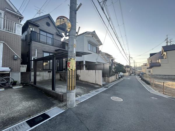 宇治市木幡檜尾の中古一戸建て