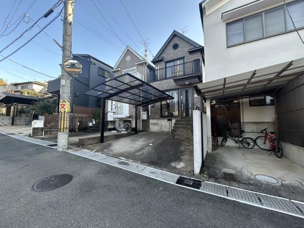 宇治市木幡檜尾の中古一戸建て