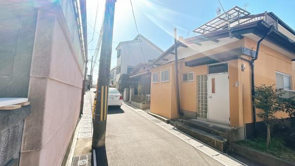 宇治市広野町大開の売土地