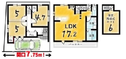 京都市山科区椥辻草海道町の新築一戸建