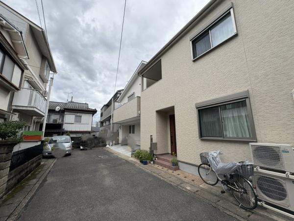 京都市山科区椥辻草海道町の新築一戸建