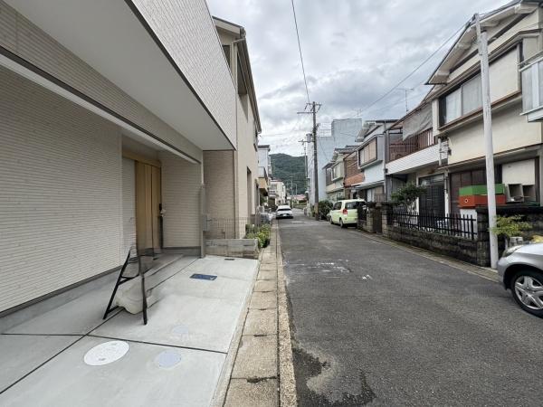 京都市山科区椥辻草海道町の新築一戸建
