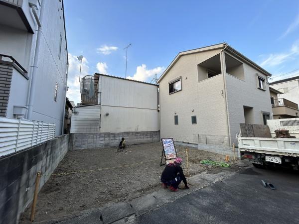 京都市山科区椥辻草海道町の新築一戸建
