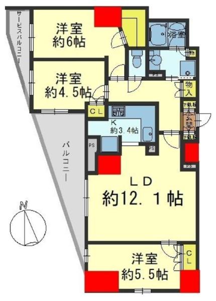 ジオ山科椥辻サウス