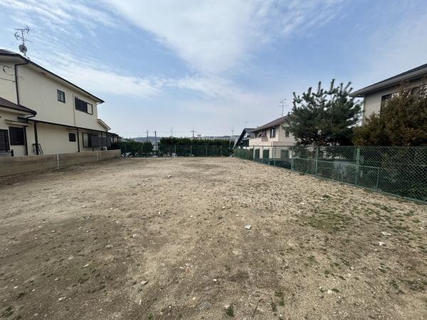宇治市木幡畑山田の土地