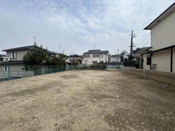 宇治市木幡畑山田の売土地