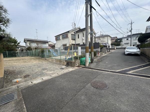 宇治市木幡畑山田の売土地