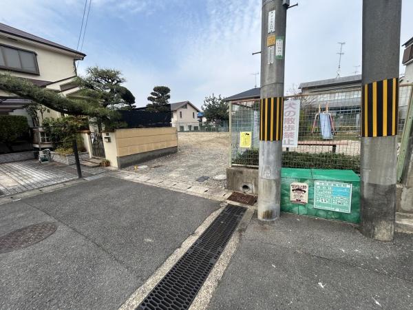 宇治市木幡畑山田の土地