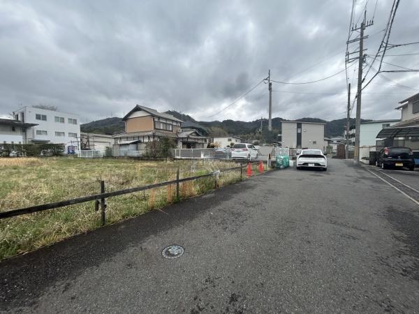 宇治市莵道門前の土地