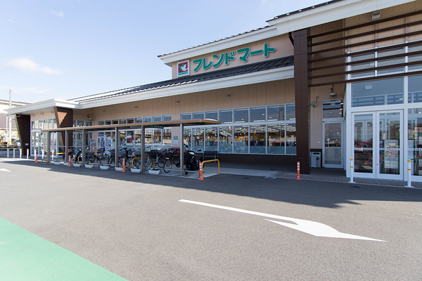 宇治市莵道門前の土地(フレンドマート宇治菟道店)