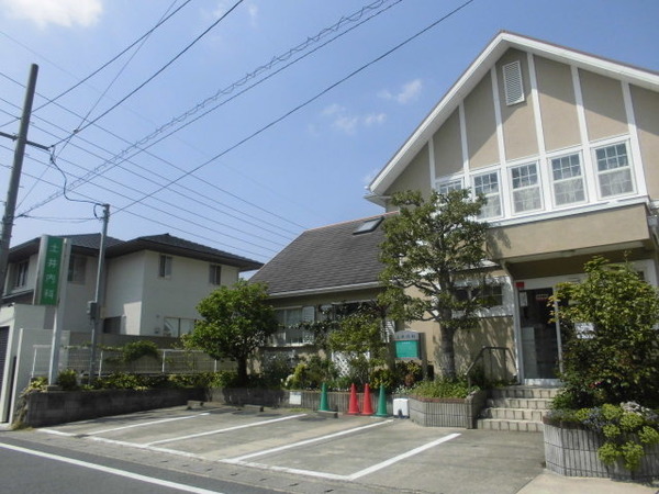 宇治市莵道門前の土地(土井内科)