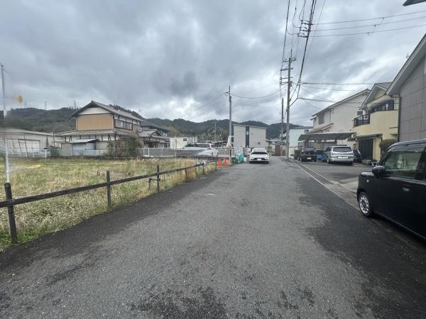 宇治市莵道門前の土地