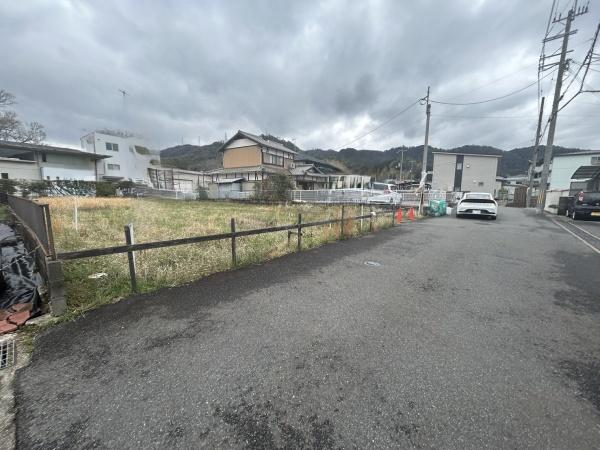 宇治市莵道門前の土地