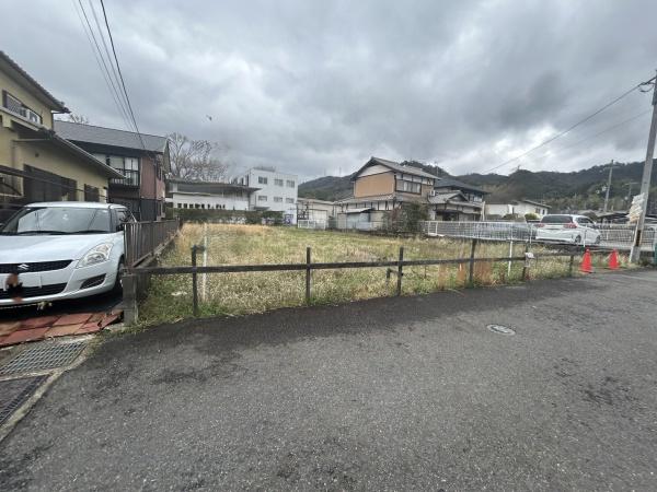 宇治市莵道門前の土地