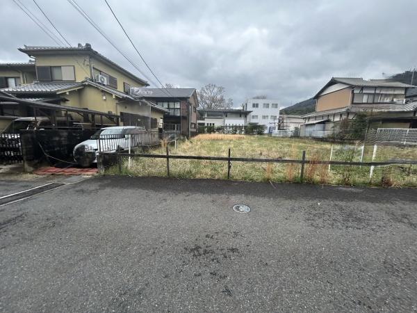宇治市莵道門前の土地