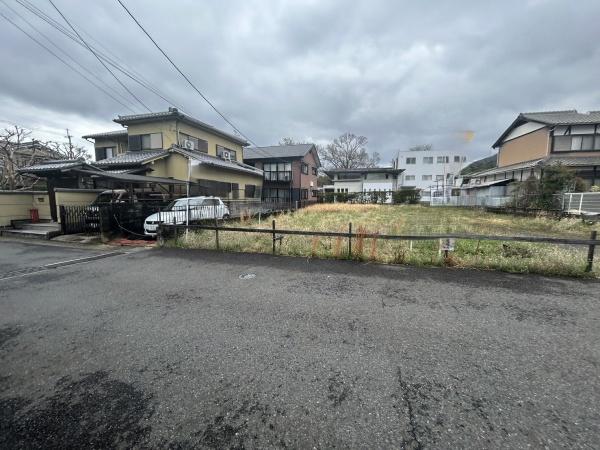 宇治市莵道門前の土地
