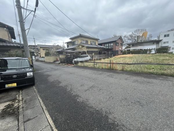 宇治市莵道門前の土地