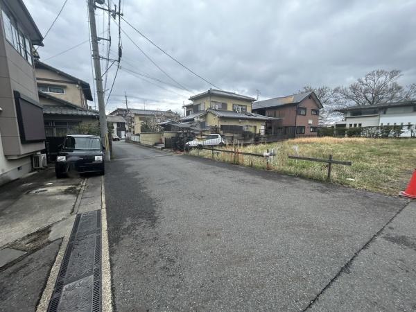 宇治市莵道門前の土地