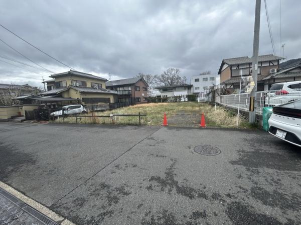 宇治市莵道門前の売土地