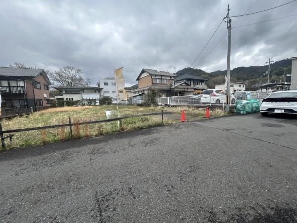 宇治市莵道門前の土地