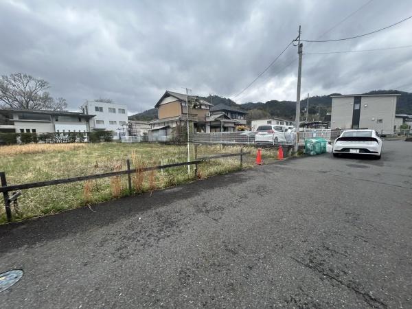 宇治市莵道門前の土地